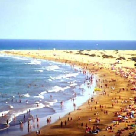 Step To Yumbo Daire Maspalomas  Dış mekan fotoğraf